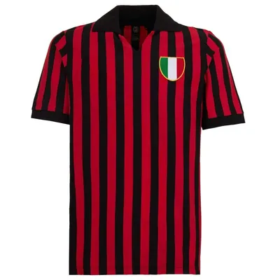 Produktbild von AC Mailand Retro-Fußballtrikot 1962-1963 - M