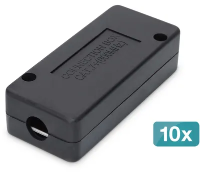 Productafbeelding van Digitus DN-93907-1-10 DIGITUS Verbindungsmodul CAT 7 10 Stück