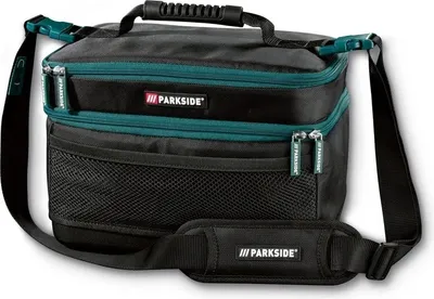 Produktbild von Vesper Kühltasche Picknick Lunch tasche, isoliert, zwei Fächer