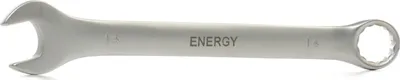 Produktbild von ENERGY Ring-Maulschlüssel NE01000S-14 Chrom-Vanadium-Stahl