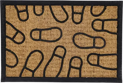 Zdjęcie produktu dla HOME ELEMENTS Mata PP + kokos, FOOT, 40x60 cm
