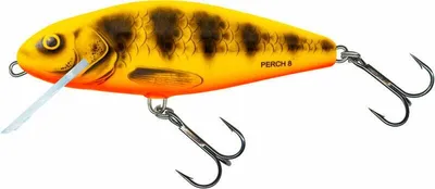 Zdjęcie produktu dla Salmo Perch 12,0cm Wobler pływający żółto-czerwony Tiger