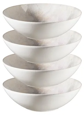 Produktbild von Mäser Schüssel-Set, Steinzeug , Aquarellia