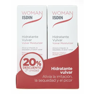 Obrázek produktu pro Intimní gel Isdin Vulvar Duo Moisturising 30 g