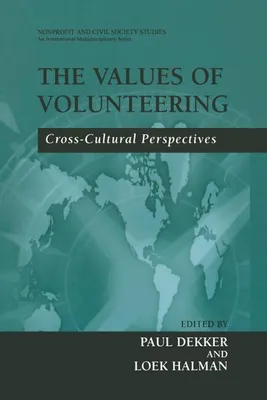 Obrázek produktu pro The Values of Volunteering