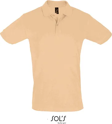 Immagine prodotto di SOLs 11346 | Polo uomo Perfect - Colore: Sabbia - Taglia: 3XL