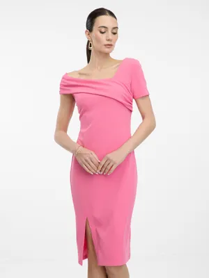 Produktbild von Orsay Rosa Damenkleid, knielang 34