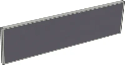 Produktbild von Stellwand Nut Stoffgr.A oOrgaleiste Absorber C B1400xT41xH400mm d.gr
