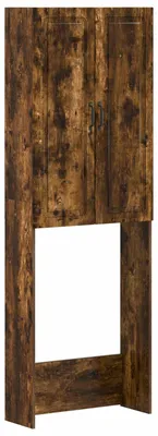 Immagine prodotto di Mobiletto bagno UTRECHT, legno effetto rovere, 66 x 25,5 x 190 cm