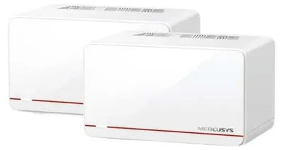 Imagen del producto de Sistema WiFi Mesh Halo H37BE (paquete de 2) BE6500 para el hogar
