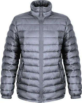 Produktbild von Result R192F | Ladies Ice Bird Padded Jacket / Damen Fashion Jacke - Farbe: Frost Grey - Größe: XS
