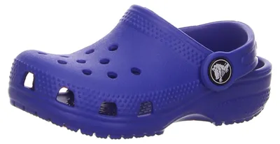 Produktbild von CROCS Pantoletten ohne Fußbett in blau, Gr. 2728