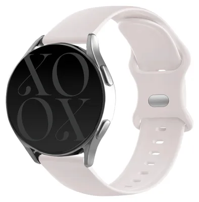 Produktbild von Galaxy Watch 4 Classic 46mm silikonband beige