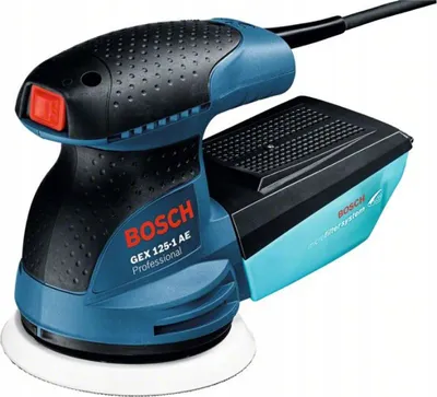 Produktbild von Bosch GEX 125-1 AE, 1.3 kg, 250 W ohne Koffer