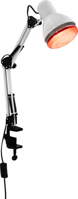 Produktbild von Infrarotlampe Rotlicht-Strahler  Infrarot Lichttherapie Weiß 150W