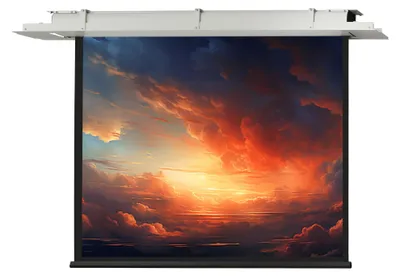 Produktbild von celexon Deckeneinbau Leinwand Motor Expert 300 x 225 cm