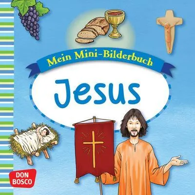 Produktbild von Hebert, E: Mini-Bilderbuch Jesus