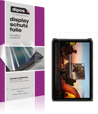 Immagine prodotto di 2x Pellicola Protettiva per Ulefone Armor Pad 5 Ultra Protezione Schermo Claro Display dipos