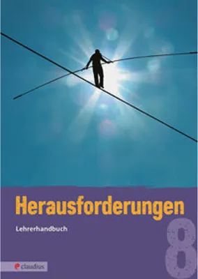 Obrázek produktu pro Herausforderungen 8 Lehrerhandbuch