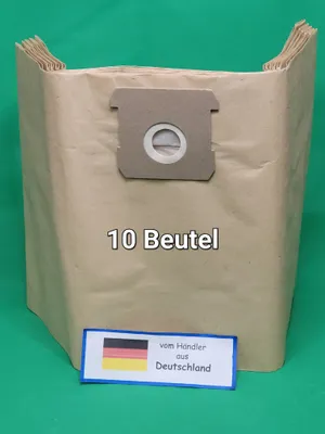 Produktbild von 10 Beutel kompatibel mit Scheppach SP16Vac SE