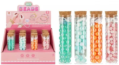 Obrázek produktu pro Korálky, 12 cm, balení: 12/72/144 kusů