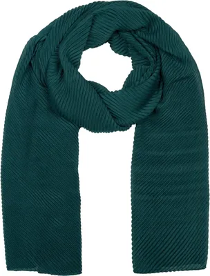 Produktbild von styleBREAKER Damen Schal fein gekreppt | Leichter Plissee-Schal für stilvolle Looks | Elegantes Halstuch mit fließenden Falten | Modisch Vielseitig & Angenehm weich | 96 x 192 cm