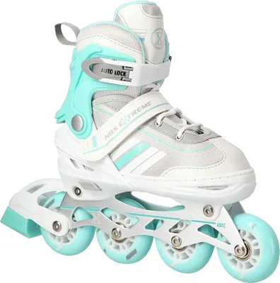 Produktbild von Nh18191 2In1 Weiss/Blau Grösse M (34-38) Inlineskates/Eiskunstschuhe