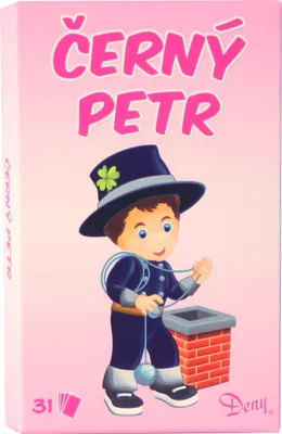 Produktbild von RAPPA-Karten Schwarzer Peter der Schornsteinfeger mit Bildern für Mädchen