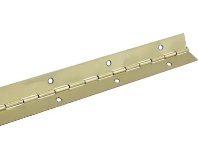 Obrázek produktu pro Klavírový závěs 32x900 mm, pomosazený