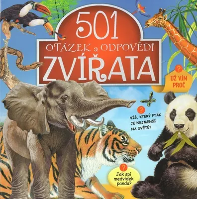 Zdjęcie produktu dla Zvířata - 501 otázek a odpovědí
