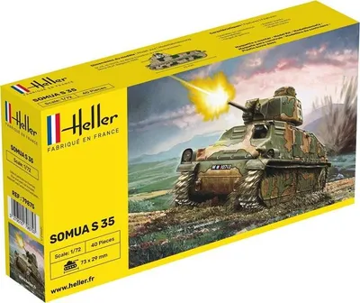 Obrázek produktu pro Heller Panzer Somua 1:72, 79875