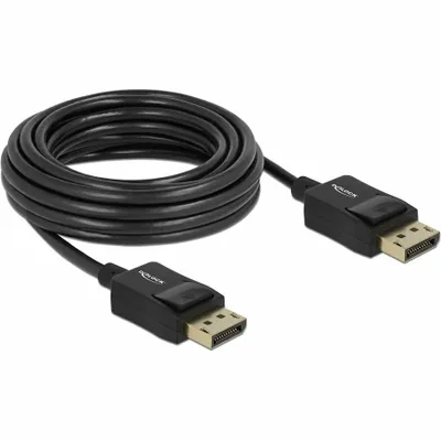 Produktbild von DeLOCK 85305, 6 m, DisplayPort, DisplayPort, Männlich, Männlich, 7680 x 4320 Pixel