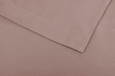 Productafbeelding van Zohome Laken Satinado - Onderlaken 160x290 cm - Bedlaken van 100% Katoen-Satijn - Roze