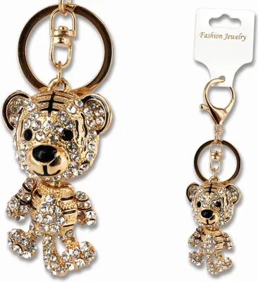 Produktbild von Handtaschenanhänger/ Schlüsselanhänger - Teddybär