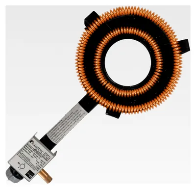 Produktbild von Gasbrenner für Grill und Paellapfannen 18 cm - Hochleistungsbrenner - Geeignet für Pfannen 25–35 cm - Tragbarer Campingkocher für Butan oder Propan