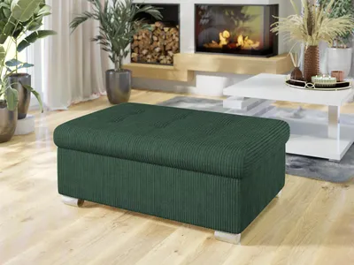 Obrázok produktu pre Taburet do obývačky NELLI 2 - zelená 2