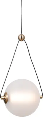 Produktbild von LED-Hängelampe 6W Rastia PND-34361-S-HBR-OPAL Italux