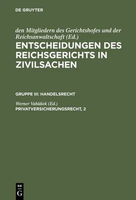 Produktbild von Privatversicherungsrecht, 2