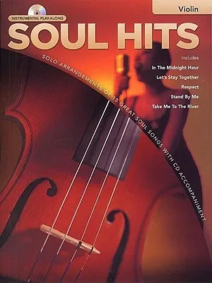 Produktbild von Soul Hits (+CD)for violin
