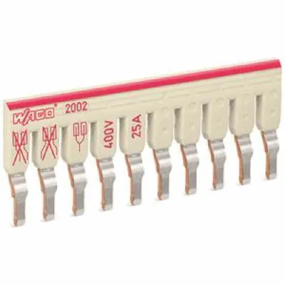 Produktbild von WAGO Schachtelverbinder 10p Serie 2002 steckb isol