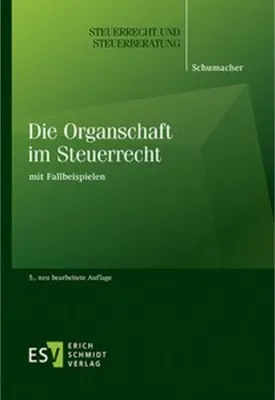 Obrázok produktu pre Die Organschaft im Steuerrecht