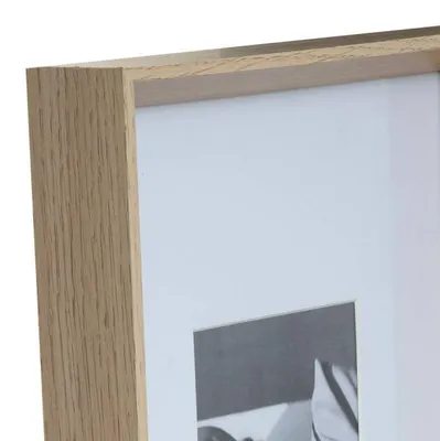 Image de Cadre pêle-mêle en bois 5 photos 10x15cm "Axel" - Beige - L 97,3 x P 4,9 x H 22,2 cm
