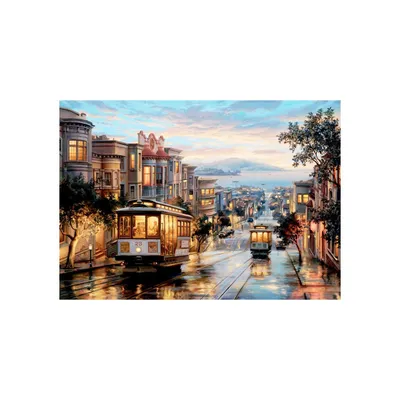Produktbild von ANATOLIAN Tramway Sky Puzzle 1500 Teile