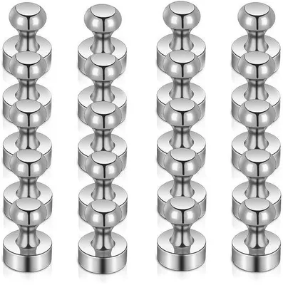 Zdjęcie produktu dla Silne magnesy neodymowe 12 x 16 mm, 20 sztuk