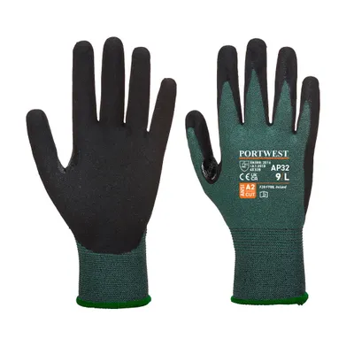 Immagine prodotto di Portwest AP32 Dexti Pro Guanto antitaglio nero/grigio Taglia L