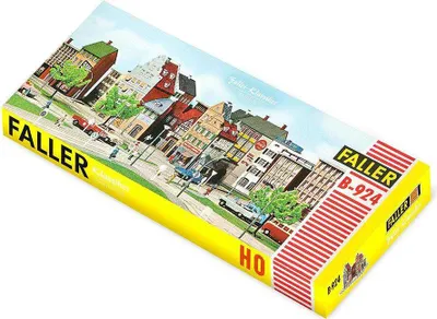 Produktbild von Faller 109924 - 1/87 / H0 B-924 Altstadtblock - Neu