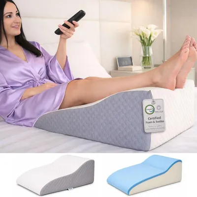 Produktbild von Ergonomisches, keilförmiges Sitzkissen für bequemes Ausruhen