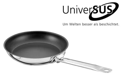 Produktbild von Gastro SUS Bratpfanne Industar PLUS mit UniverSUS Ø24 cm