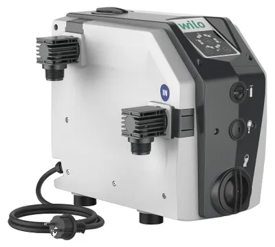 Immagine prodotto di Pompa centrifuga ad alta pressione Wilo Isar BOOST5-E-3