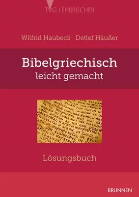 Zdjęcie produktu dla Bibelgriechisch leicht gemacht - Lösungsbuch